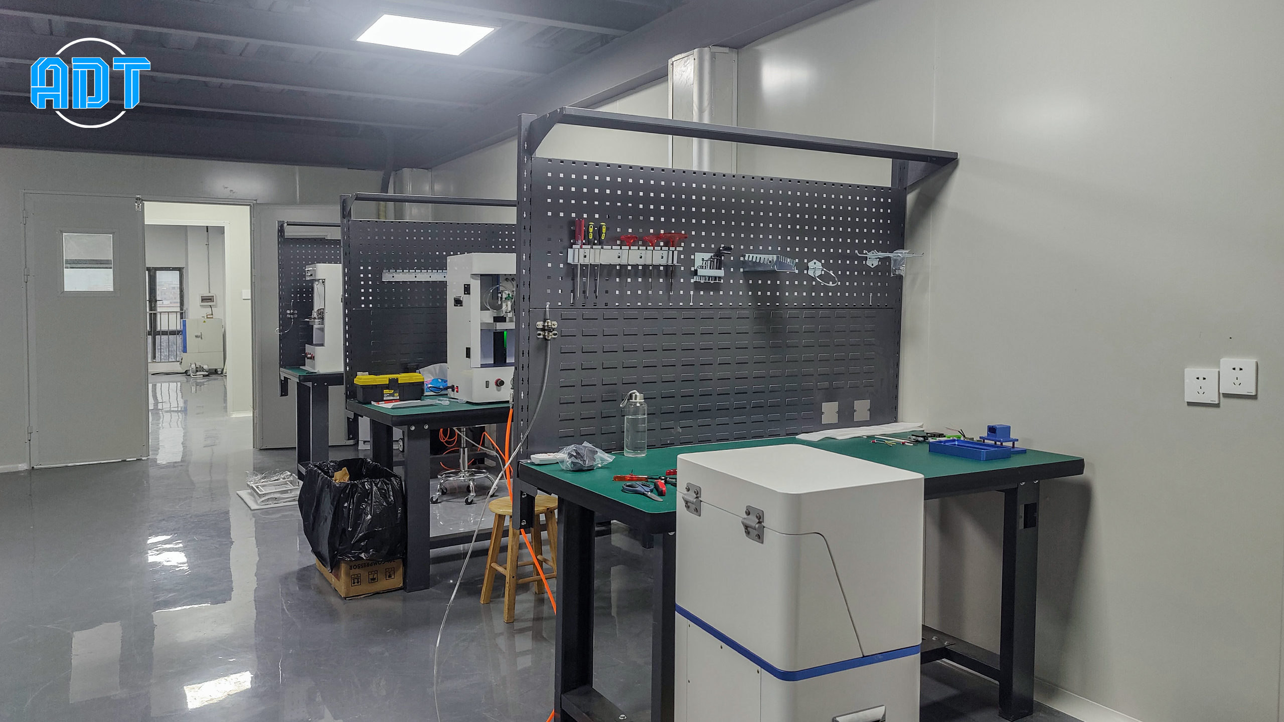 Experimental-Level DLP Ceramic 3D Printer