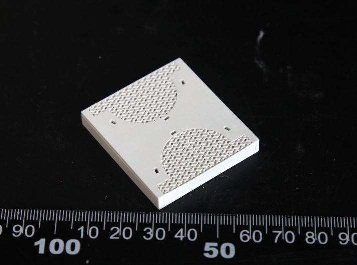 High-Precision Alumina Ceramic Molds Manufactured via DLP 3D Printing