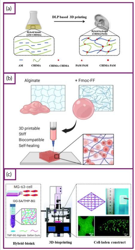 3D Bioprinting in Regenerative Medicine