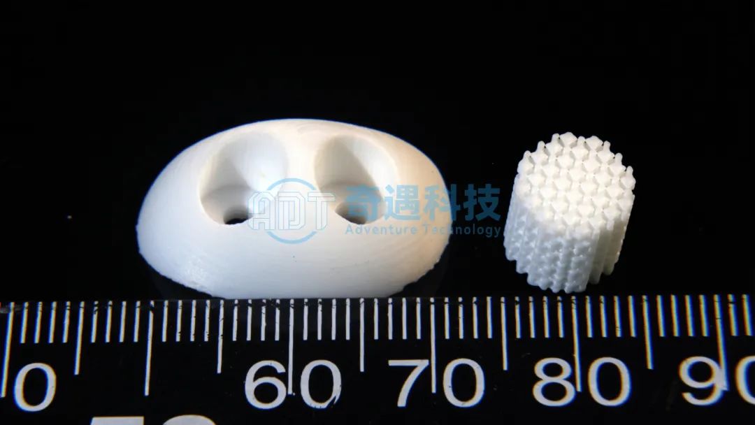 DLP 3D Printing Zirconia Sheep Left and Right Shoulder Structure
