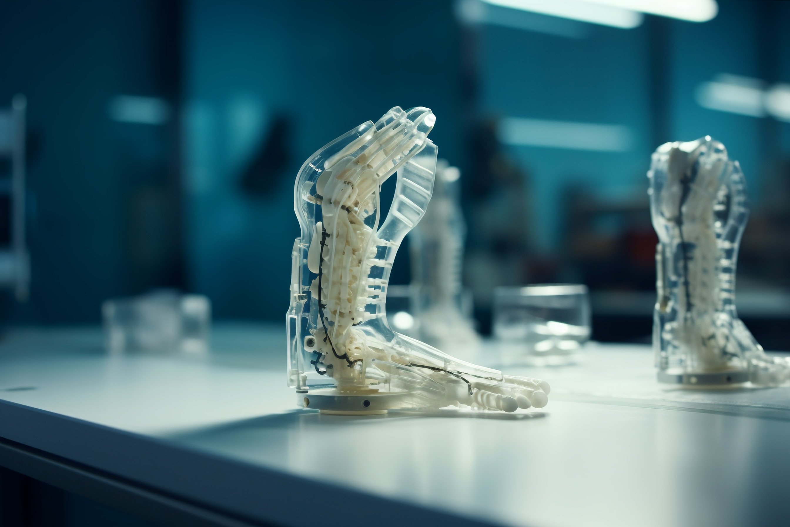 DLP Ceramic 3D Printing of Alumina Pharmaceutical Bottles