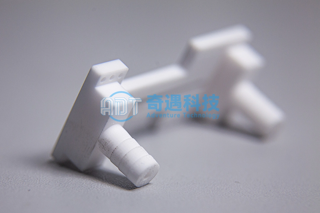 DLP 3D-Printed Ceramic Microfluidic Structures