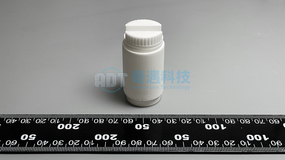 DLP Ceramic 3D Printing of Alumina Pharmaceutical Bottles