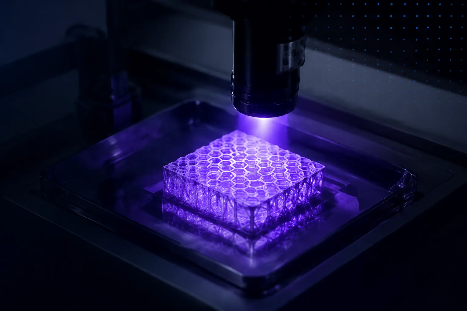 Ceramic 3D printing process optimization support
