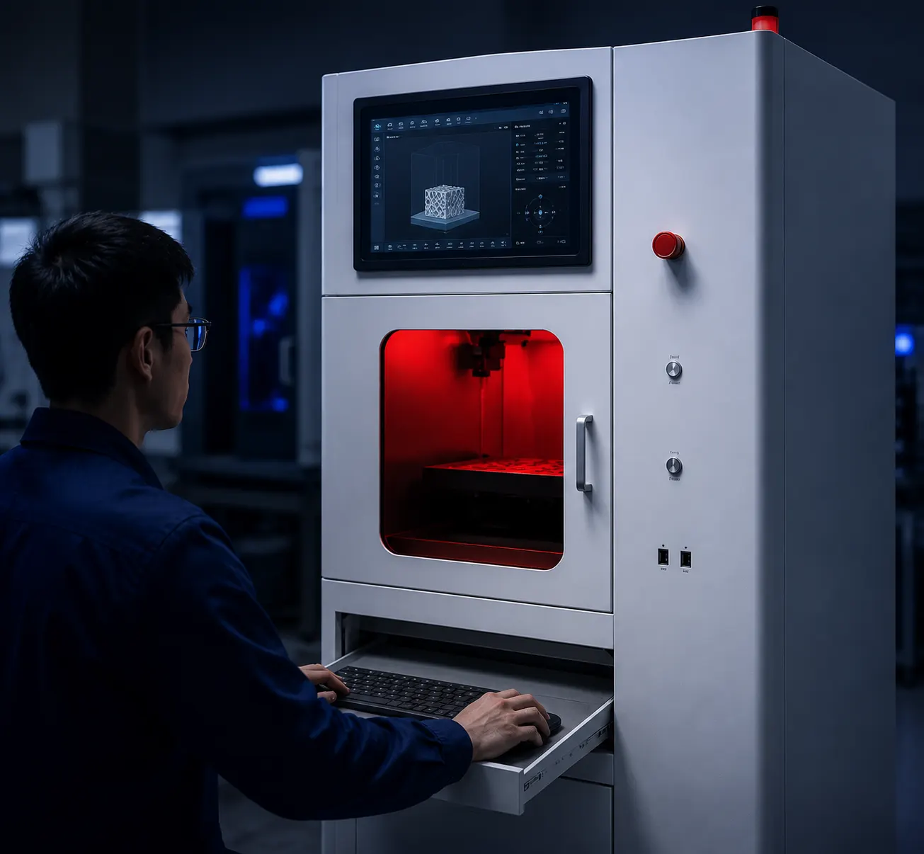 Technical training support for ceramic 3D printing users